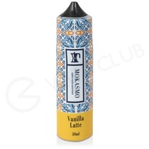 Vanilla Latte Shortfill E-Liquid by Mokasmo 50ml