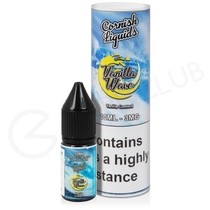 Vanilla Wave E-Liquid By Cornish Liquids