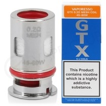 Vaporesso GTX Replacement Coils