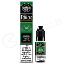 Virginia Nic Salt E-Liquid by Dinner Lady Select Tobacco
