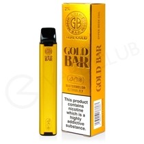 Watermelon Citrus Ice Gold Bar Disposable Vape