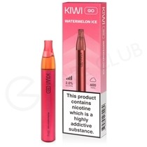 Watermelon Ice Kiwi Go Disposable Vape