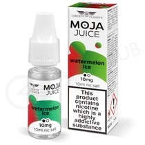 Watermelon Ice Nic Salt E-Liquid by Moja Juice