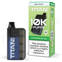 Watermelon Ice Titan 10K Disposable Vape