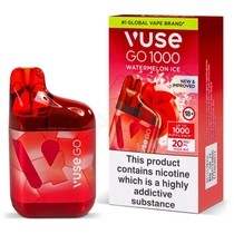 Watermelon Ice Vuse Go 1000 Box Disposable  Vape
