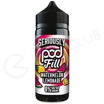 Watermelon Lemonade Shortfill E-Liquid by Seriously Pod Fill 100ml
