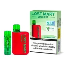 Watermelon Lost Mary DM600 X2 Disposable Vape