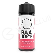 Watermelon Mojito Shortfill E-Liquid by Baa Juice 100ml