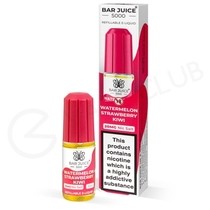Watermelon, Strawberry & Kiwi Nic Salt E-Liquid by Bar Juice 5000