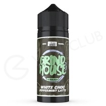 White Choc Peppermint Latte Shortfill E-Liquid by Grind House 100ml
