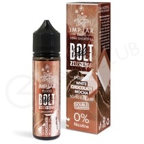 White Chocolate Mocha Shortfill E-Liquid by Imp Jar & Bolt 50ml