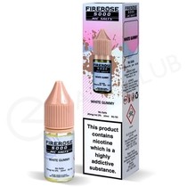 White Gummy Nic Salt E-Liquid by Elux Firerose