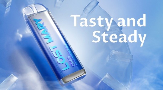 Lost Mary QM600 and QUAQ coil technology deliver a better flavour.