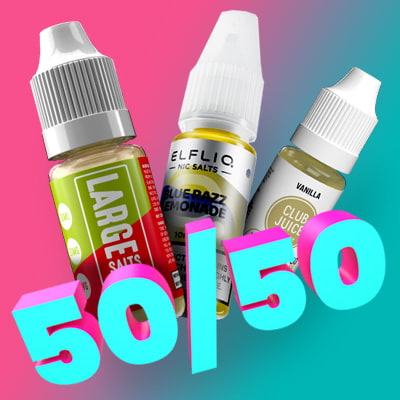 Top Ten 50/50 E-Liquids Of 2025