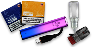 Elf Bar Mate 500 Device